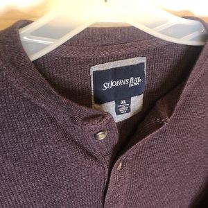 St. John’s Bay Men’s Long Sleeve Thermal Shirt